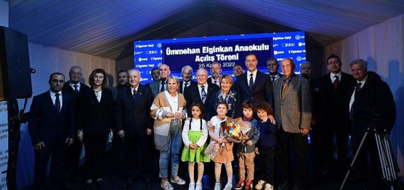 Elginkan Vakfi Silivri’de son teknoloji ile donatilmis anaokulu insa etti