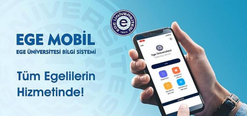 EÜ’de dijitallesmede yeni adim: “Ege Mobil Bilgi Sistemi”