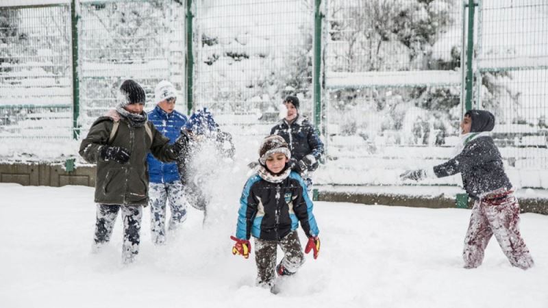 5 ilde olumsuz hava koşulları nedeniyle eğitime kar tatili