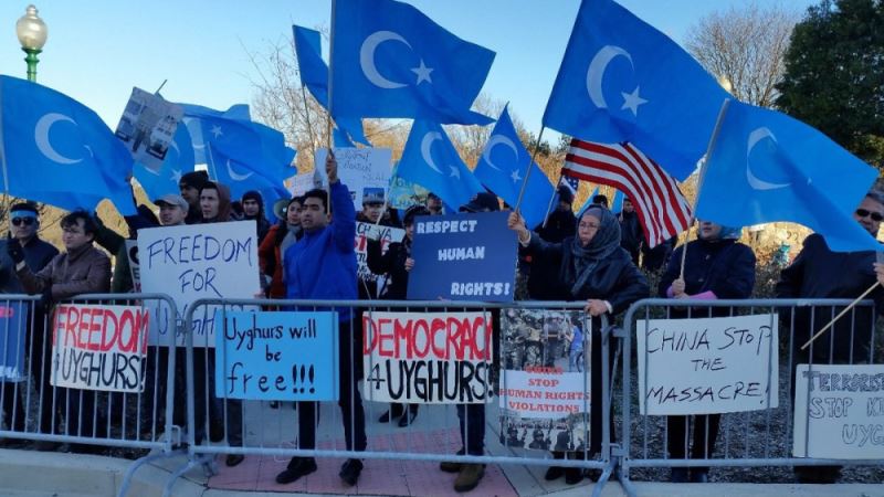 ABD, Uygur hareketini Nobel