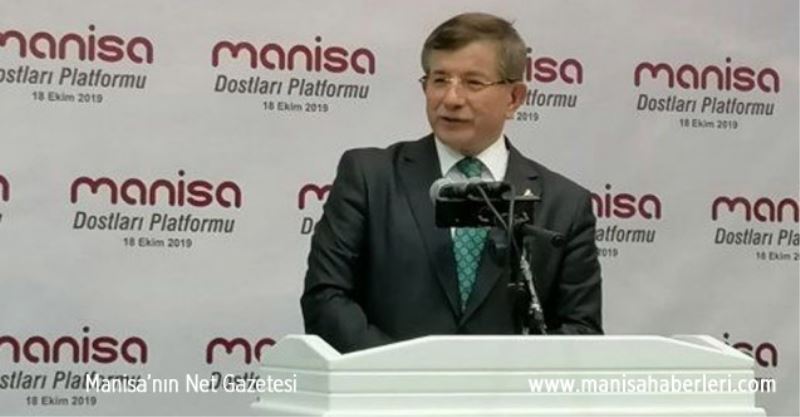 Ahmet Davutoglu 13 Kasim