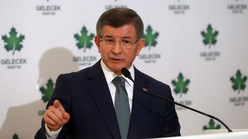 Ahmet Davutoğlu: ABD tehdit eder ancak yaptırım uygulamaz