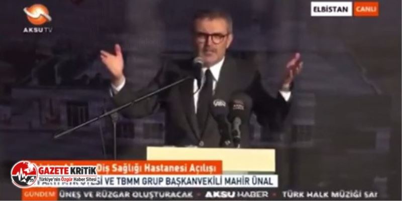 AK Parti’li Ünal açılış törenine katılımın az olmasına tepki gösterdi: Kimse gelmemiş ki!