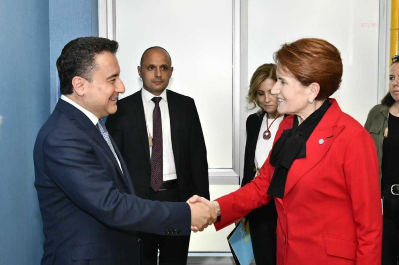 AKŞENER, BABACAN’I ZİYARET ETTİ