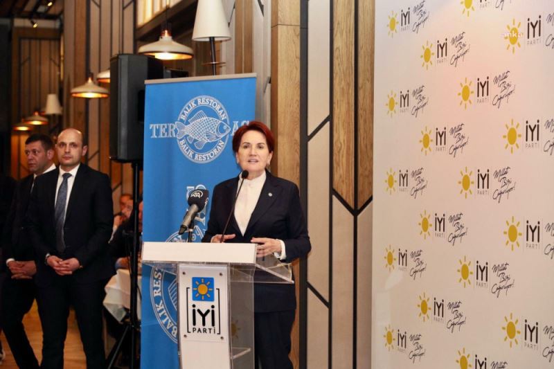AKŞENER: “BU UCUBE SİSTEMİ DEĞİŞTİRECEĞİZ