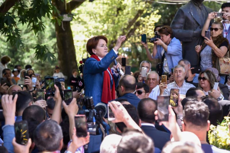 AKŞENER: HARAMİ DÜZENİ EL ELE VERİP ORTADAN KALDIRACAĞIZ