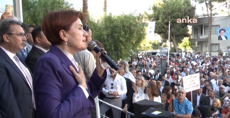 AKSENER, MEHMET AKIF ERSOY’UN SIIRINI OKUDU; “BIZ IYI PARTILILER, SÜLEYMANIYE