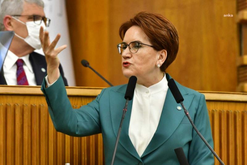 Akşener: O Çocukların Hayallerini Elinden Aldınız Sayın Erdoğan