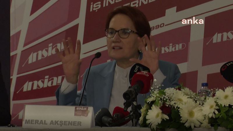 AKŞENER’DEN BABACAN YANITI