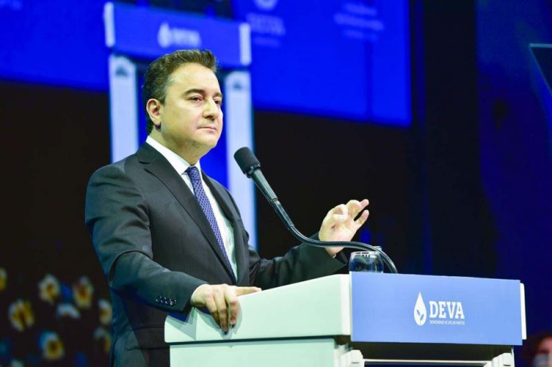 Ali Babacan: Yeni nesle vaadiniz borç içinde yüzen bir ülke mi?