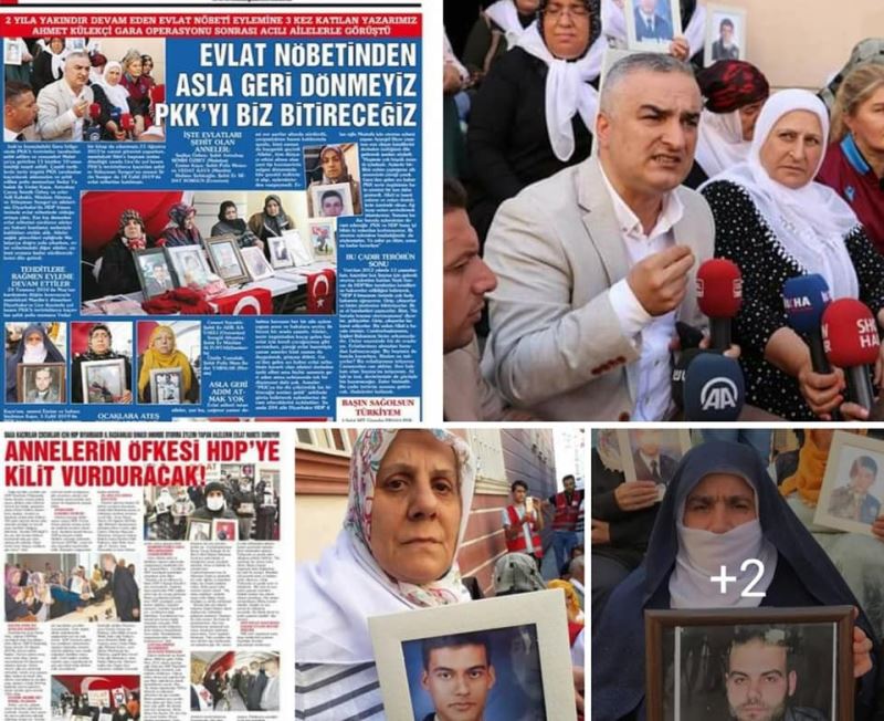 ANNELERİN DİRENİŞİNDE BİN GÜN OLDU