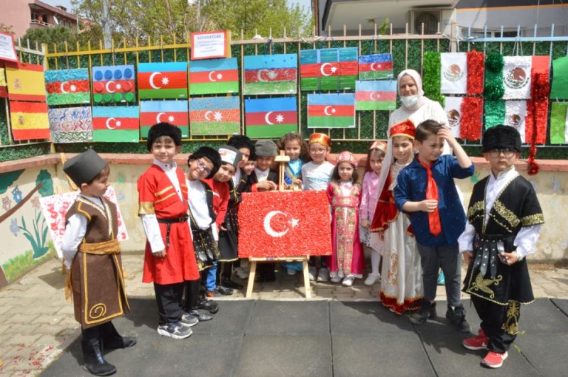 Atatürk’ün izinde dünya çocukları e-Twinning projesinde muhteşem final