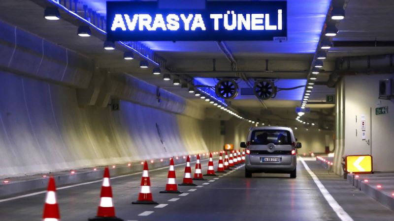Avrasya Tüneli işletmesinden vatandaşa bildirimsiz ceza haczi zülmü