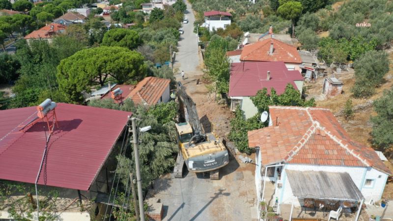 AYDIN BÜYÜKSEHIR, KANALIZASYON ALTYAPI ÇALISMALARINA DEVAM EDIYOR