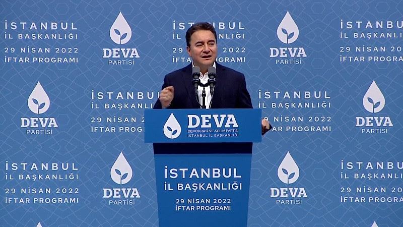 BABACAN: CUMHURBAŞKANI SEÇİMLERİNDE ALTILI MASANIN ADAYI BÜYÜK BİR ZAFER KAZANACAK