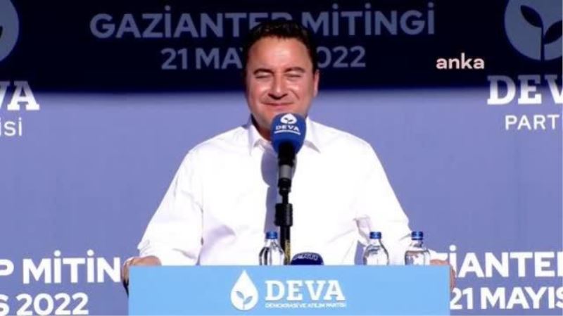 BABACAN: “ÜLKEMİZ İŞGAL ALTINDA FALAN DEĞİL. ORTADA BEŞTEPE YAPIMI YERLİ VE MİLLİ BİR KRİZ VAR”