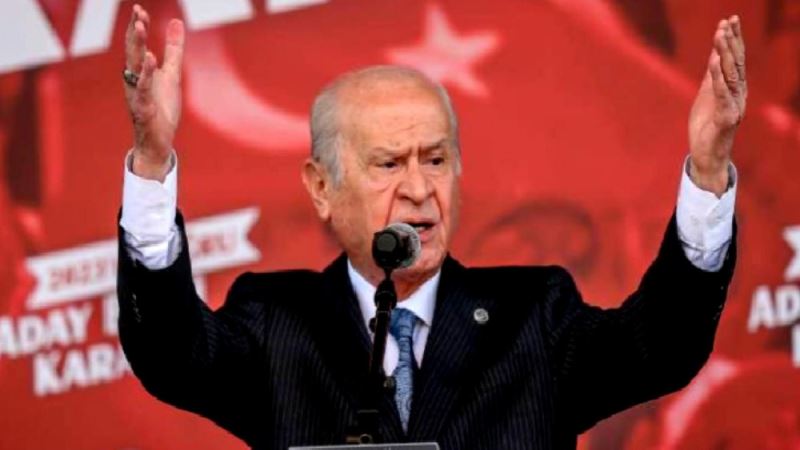 BAHÇELI: HIÇ KIMSE MERAK ETMESIN, ENFLASYON ÇIKTIGI GIBI INECEKTIR