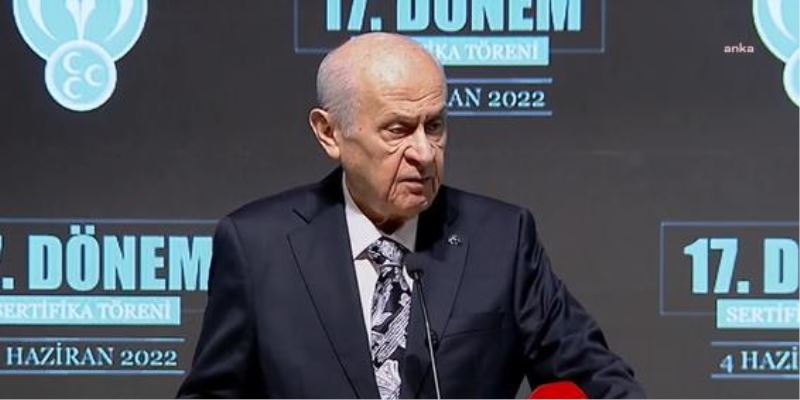 Bahçeli: 