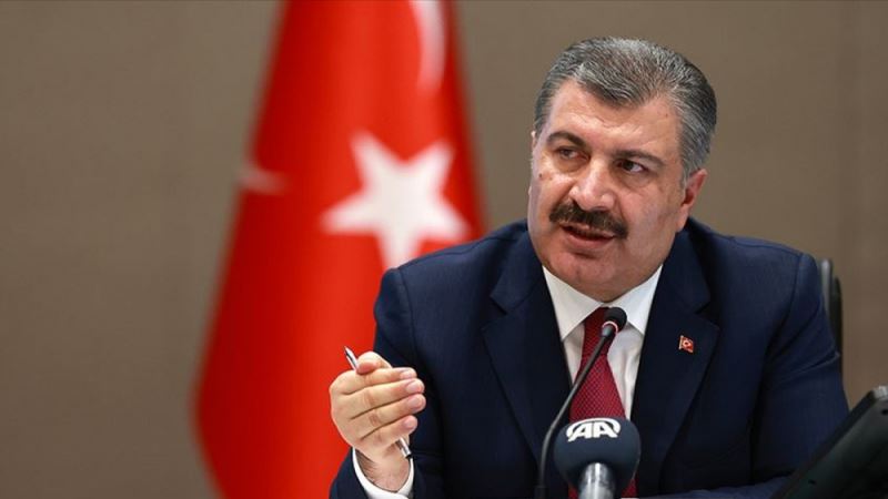 Bakan Koca: Omicron virüsü Türkiye