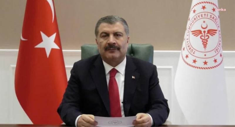 Bakan Koca: Yarın Beklenen Açıklamayı Yapacağım