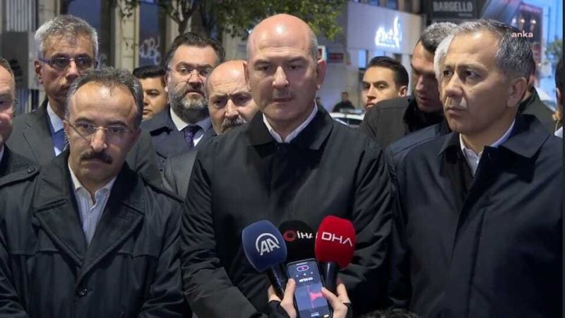 BAKAN SOYLU: “EYLEMIN TALIMATININ KOBANI