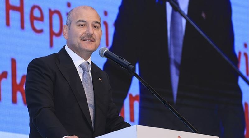 BAKAN SOYLU: TİP MİLLETVEKİLLERİ HAKKINDA SUÇ DUYURUSUNDA BULUNUYORUZ, MÜDAHALE EDEN POLİSLERİ ÖDÜLLENDİRİYORUZ