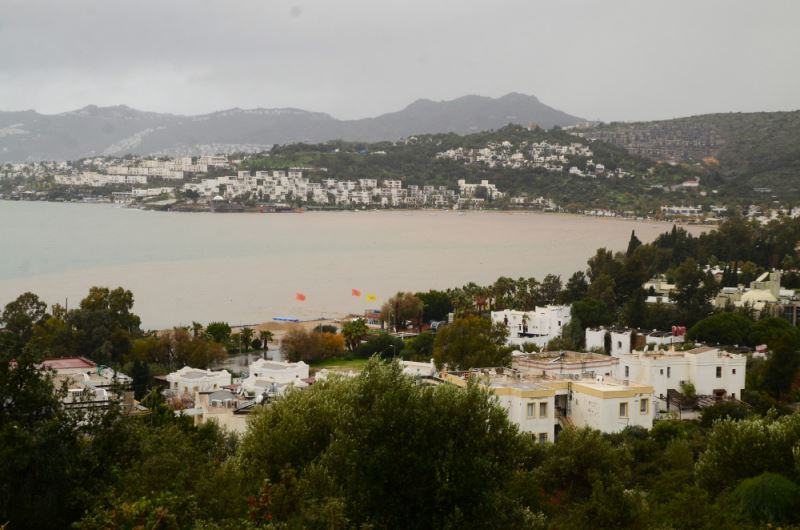 Bodrum’da Sel