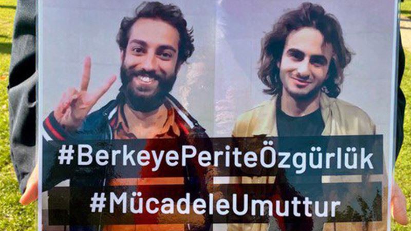 Boğaziçi Üniversitesi akademisyenleri: Berke ve Perit tek kişilik hücrede tecritle cezalandırılıyorlar