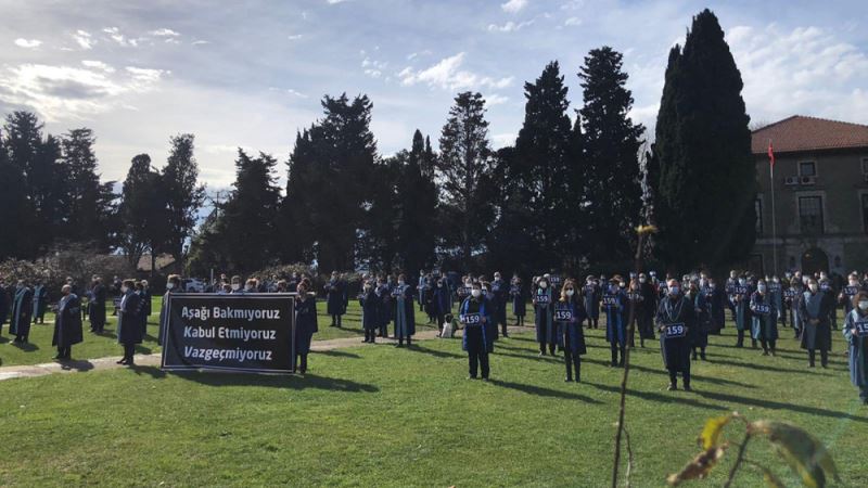 Boğaziçi Üniversitesi’nde üç dekan görevden alındı