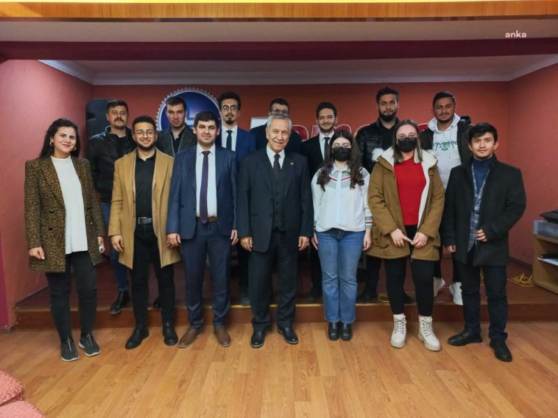 Bülent Arınç: Birileri 