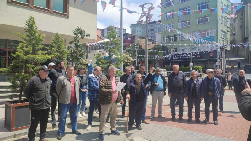 ÇAY ÜRETİCİLERİNİN TEPKİSİ SÜRÜYOR: 