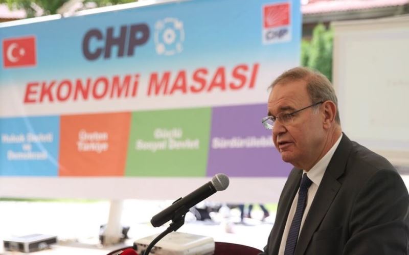 CHP EKONOMI MASASI IZMIR