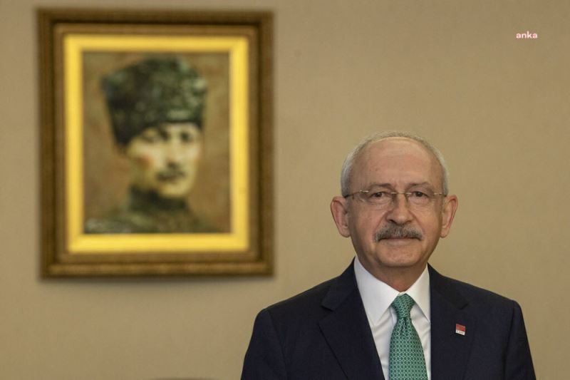 CHP LİDERİ KEMAL KILIÇDAROĞLU: 