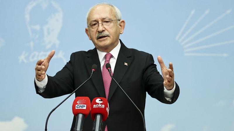 CHP lideri Kemal Kılıçdaroğlu seçim startını Mersin