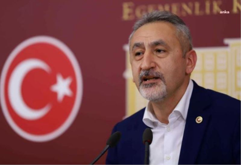 CHP’li Adıgüzel: Toprak İnsana Doydu, Sağlık Bakanı Yalana Doymadı