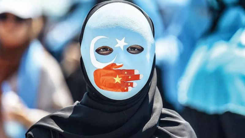 Çin zulmüne maruz kalan Uygur Türk