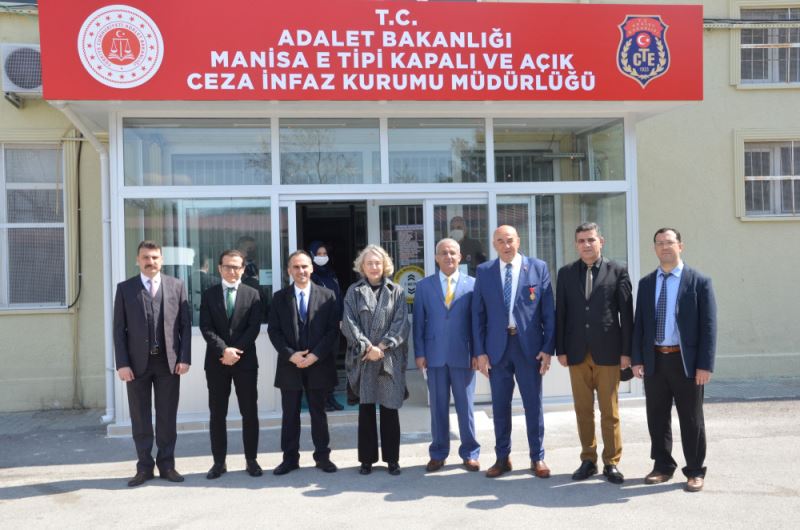 Cumhuriyet Başsavcılarından Manisa Cezaevinde ahde vefa programı