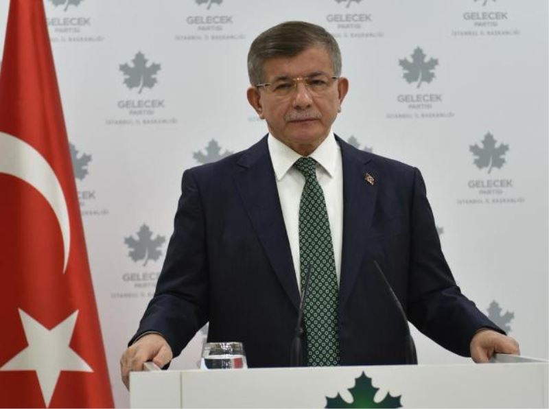 Davutoğlu: Bizi bırakın, işinizi yapın!