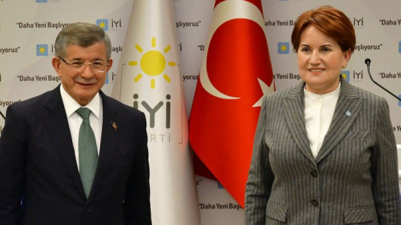 Davutoğlu ile Akşener