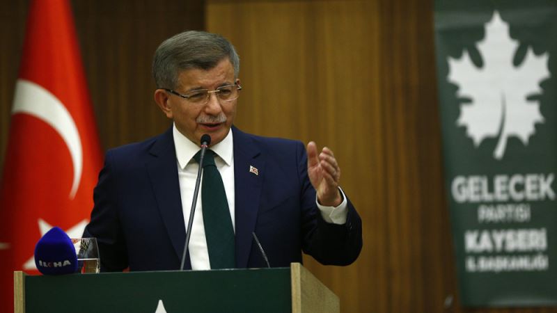 Davutoğlu: Karanlıktan medet umanlar Samsun
