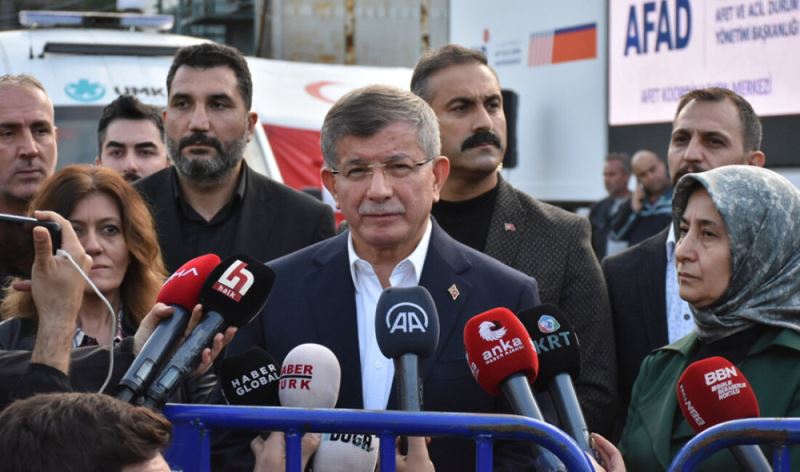 DAVUTOGLU, MADEN FACIASI BÖLGESINDE