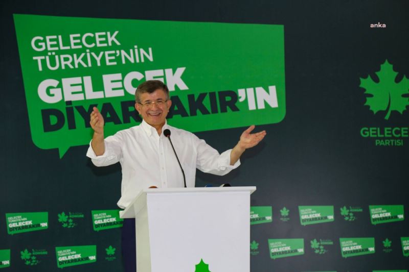 DAVUTOGLU: MILLET IRADESININ ÜSTÜNDE HIÇBIR GÜÇ YOKTUR VE OLMAYACAKTIR