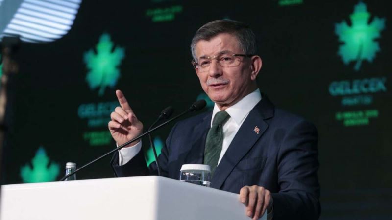 Davutoğlu: Parayı pul, çalışanı köle yapan modelinizi de alıp gidin!
