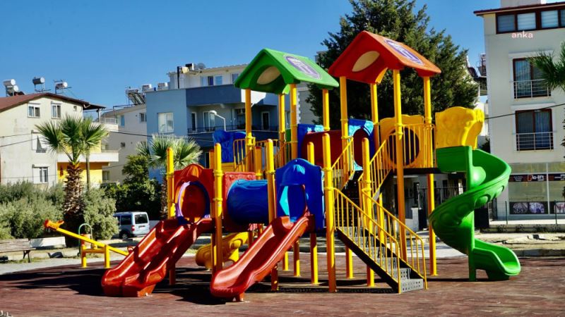 DIDIM BELEDIYE BASKANI ATABAY, PARKLARININ YENILENMESINI ISTEYEN ÇOCUKLARIN TALEBINI KARSILIKSIZ BIRAKMADI
