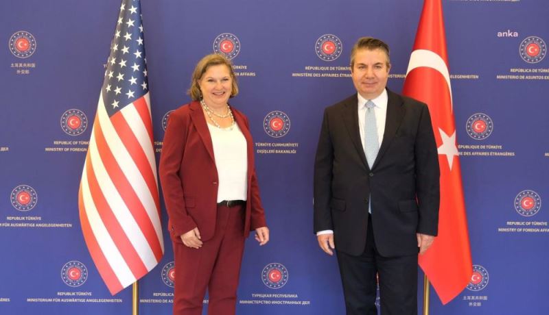 Dışişleri Bakanlığı, “Türkiye-ABD Stratejik Mekanizması Ankara’da başlatıldı
