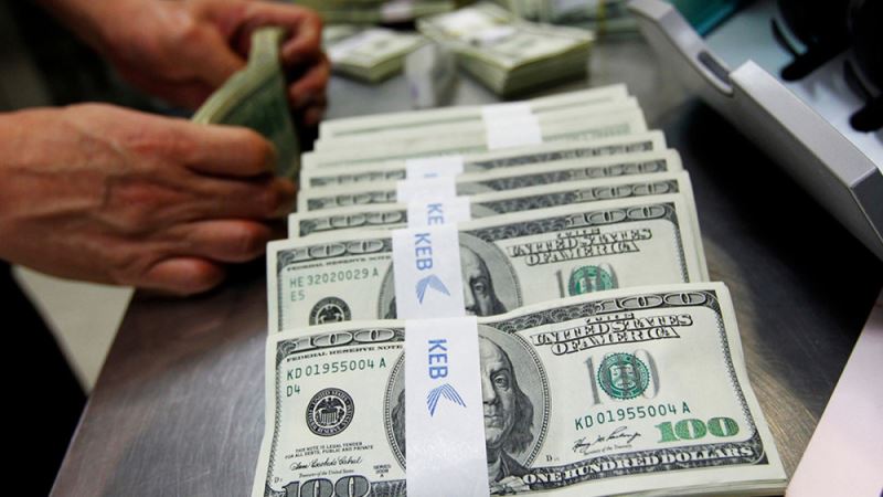 Dolar/TL kuru aylar sonra 13,80