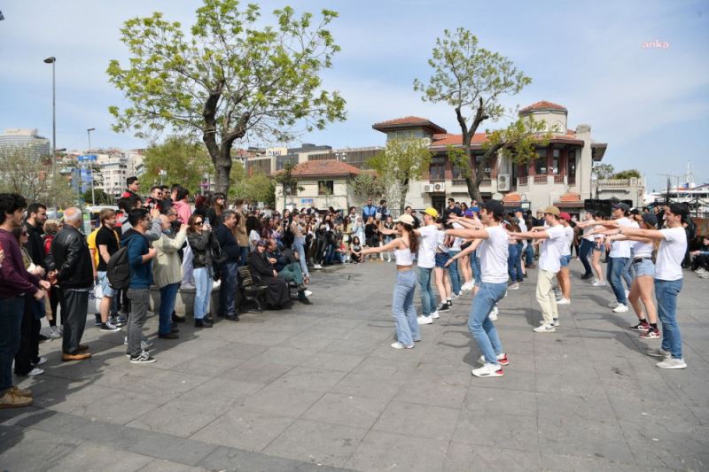 DÜNYA DANS GÜNÜ, İSTANBUL’DA COŞKUYLA KUTLANDI