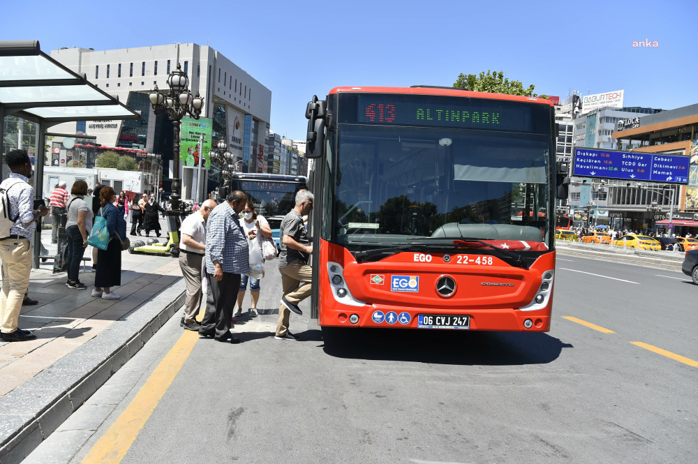 EGO OTOBÜSLERINDE ÜCRETSIZ INTERNET DÖNEMI BASLIYOR