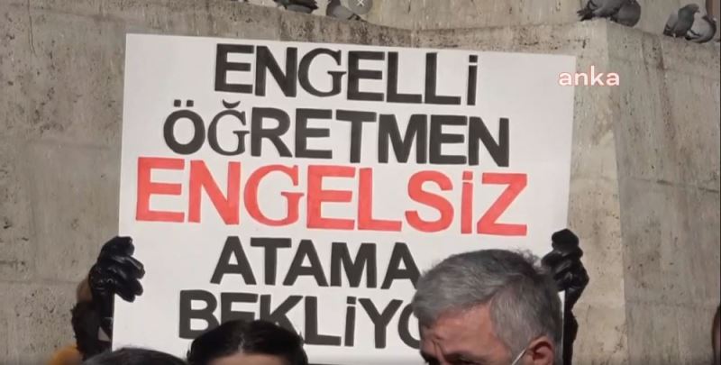 EKPSS Mağduru, Engelli Öğretmen: 30 Yaşında Ailemden Para Dileniyorum