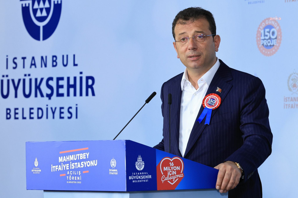 EKREM IMAMOGLU: EKONOMI IYI YÖNETILMIYOR. 